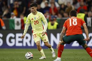 格魯吉亞主帥：佩德里看起來弱不禁風(fēng)，但他是世界最佳中場之一