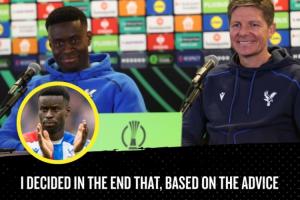 夏窗強留格伊！水晶宮主席：因為進了歐協(xié)聯(lián)，如果第10可能就賣了