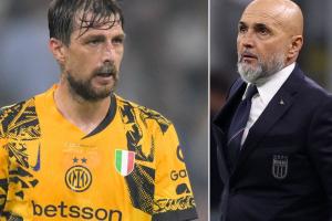 杠上了！斯帕萊蒂回應阿切爾比：他說謊了，答應參加集訓后來反悔