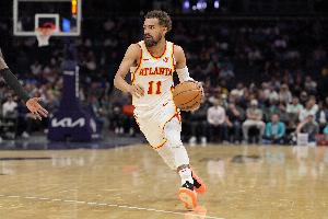 鐵出天際！特雷-楊11中2得11分1板8助 三分8中0