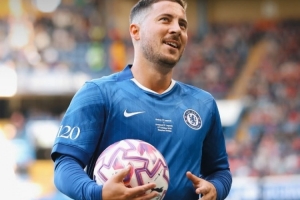 阿扎爾談參加切爾西傳奇賽：想念這感覺，迭戈-科斯塔還是老樣子