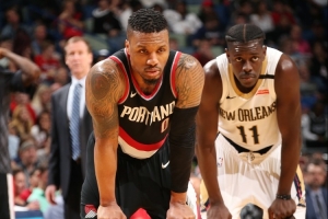 利拉德：2018年我該進(jìn)MVP討論 但我們?cè)谑纵啽基Y鶘橫掃了