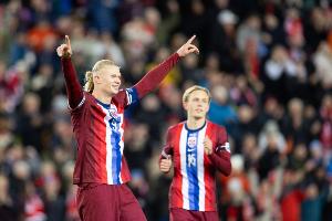 挪威官方：由于賽程特別密集，哈蘭德、瑟爾洛特已提前返回俱樂部