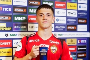 俄媒：國米、阿森納、馬競和羅馬等隊有意19歲俄羅斯邊鋒格雷波夫