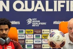 這邊也不滿馬寧！伊拉克主帥：紅牌很奇怪，主裁的判罰讓我驚訝