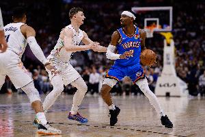 大范：雷霆奪冠除掘金幾乎沒(méi)遇到麻煩 新賽季SGA不傷沒(méi)人能贏他們