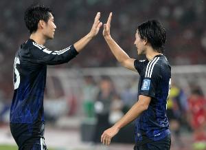 日媒：日本隊將在11月14日對陣加納，熱身賽對手遍布?xì)W美非