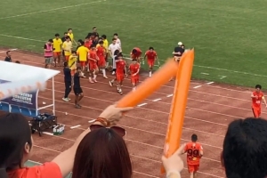 上海賽更達橘橙沖乙成功，上海已擁有四支男子職業(yè)足球俱樂部