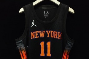 顏值如何？尼克斯新賽季宣告版球衣曝光！