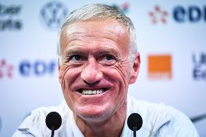 德尚：法國(guó)上一場(chǎng)踢的是4231而非442，7名前鋒缺席但我并不擔(dān)憂