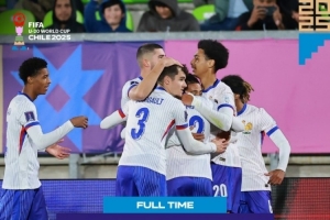 沖擊冠軍！法國(guó)歷史第三次進(jìn)入世青賽四強(qiáng)，12年前曾奪冠