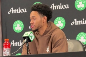 安芬尼：綠軍主場球迷是頂級球迷 我一直很享受在這座球館里打球