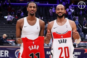 薩爾兄弟倆首次正式對決！哥哥貢獻絕殺球 賽后開心交換球衣！