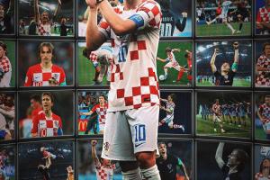 領(lǐng)先3分+15個(gè)凈勝球！克羅地亞基本鎖定世界杯 40歲魔笛6場1球2助