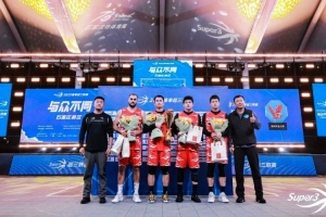 強(qiáng)勢(shì)登頂！湖州朱雀火箭斬獲超三聯(lián)賽常規(guī)賽收官戰(zhàn)冠軍！