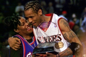 艾弗森：在街上有男球迷想約我吃飯 說愛我就像愛兄弟