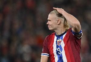 TA：哈蘭德為挪威打入50球，有望破阿里代伊最快國家隊百球紀錄