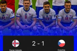 誰能想到！世界第136法羅群島2-1世界第39捷克，實(shí)現(xiàn)世預(yù)賽3連勝