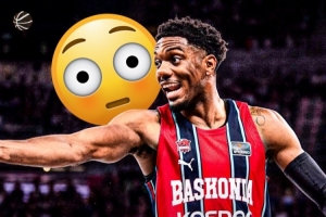 讓你想到誰？西籃甲球員弗雷斯特投籃6中3 全場卻貢獻26分