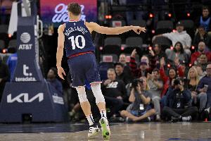 盧：博格丹今日不會出戰(zhàn) 但他感覺好多了 今天還進行了投籃訓(xùn)練