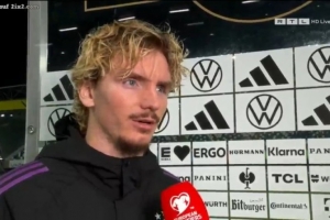 沃爾特馬德：打進德國隊生涯首球意義重大，居然是肩膀進的