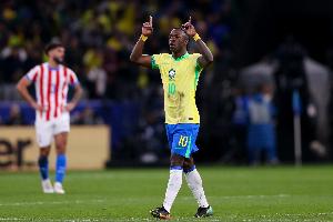 巴媒：安切洛蒂將安排維尼修斯擔(dān)任巴西隊首發(fā)中鋒，出戰(zhàn)日本