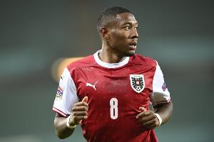 已代表奧地利連續(xù)四場出戰(zhàn)！阿斯：阿拉巴在皇馬和國家隊境遇不同