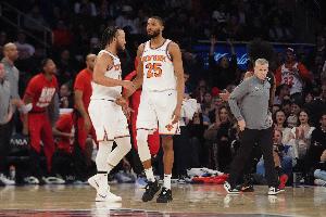 布朗：布倫森大橋唐斯OG米羅哈特沙梅特都不會出戰(zhàn)奇才