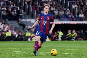 羅馬諾：德容將與巴薩續(xù)約至2029年，明天正式簽署新合同