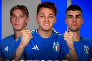 意大利發(fā)布對以色列海報：小曼奇尼、雷特吉、埃斯波西托出鏡