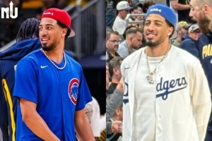 家鄉(xiāng)MLB棒球隊“得罪”哈利！哈利上身其他MLB球隊球衣無聲抗議！