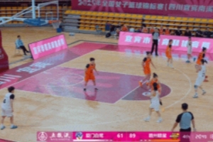 全國女籃錦標賽｜開局進攻不力！廈門文旅不敵贛州贛星