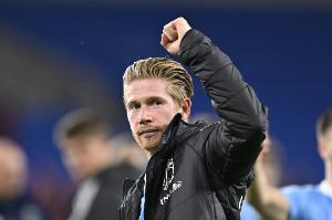 單核大腿！34歲德布勞內(nèi)6輪6球，