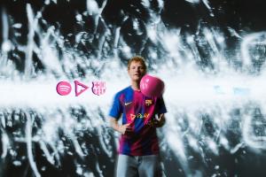 巴薩球衣第七個Spotify標志更新迎來艾德·希蘭，新專輯名印胸前