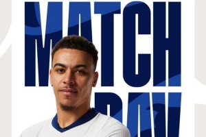 英格蘭官推曬海報預(yù)熱世預(yù)賽：用勝利結(jié)束十月國際比賽日