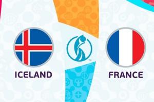 法國(guó)客戰(zhàn)冰島首發(fā)：