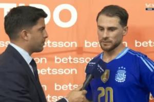 麥卡：半場(chǎng)時(shí)隊(duì)友們調(diào)侃我能不能進(jìn)3個(gè)，最后嘗試了但沒進(jìn)