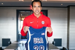 美國男籃官宣：斯波爾斯特拉擔(dān)任國家隊男籃主教練！