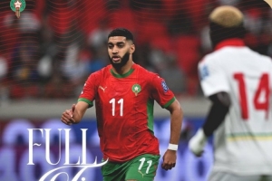 強(qiáng)勢(shì)！世預(yù)賽摩洛哥主場(chǎng)1-0擊敗剛果，8戰(zhàn)全勝完美收官