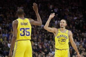 18年若無KD勇士打騎士火箭仍上風？楊毅：不是 庫里殺傷不如詹登