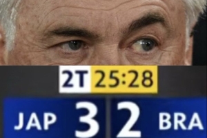 今日趣圖：你布魯諾什么的都在踢中衛(wèi)，他能踢嗎？沒這能力知道伐