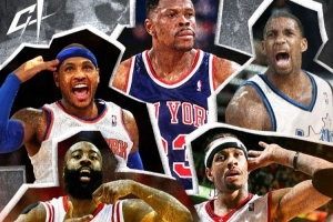 大將軍評(píng)選的無(wú)冠歷史首發(fā)五人組：艾弗森+哈登+麥迪+甜瓜+尤因