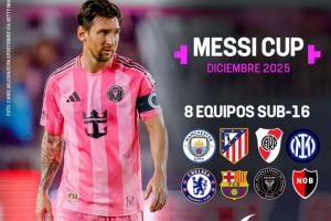 8支U16精英隊角逐冠軍！梅西杯12月份開賽，門票120美元起