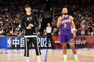 媒體人：籃網(wǎng)太惡心了 簽小曾只為中國賽賣票 中國賽結(jié)束立馬裁人