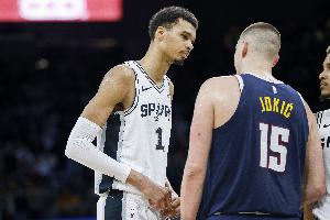 新賽季大個子球員MVP賠率：約基奇高居第一 文班第二 錫安上榜