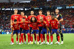 西班牙已經(jīng)連續(xù)29場正式比賽不敗，追平2010年到2013年的隊(duì)史記錄