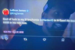 虛偽！KD憶哈登交易：詹韋都在恭喜哈登 但我知道他們太TM高興了