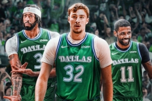 這件球衣好看嗎？獨(dú)行俠官宣帶回綠色復(fù)古球衣和地板涂裝！