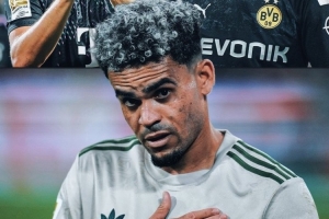 迪亞斯德甲頭6場造9球，有紀(jì)錄以來僅次11球的凱恩，追平哈蘭德