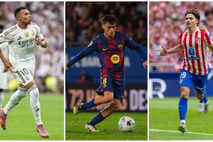 西甲關(guān)鍵先生盤點(diǎn)：姆巴佩領(lǐng)跑金靴 皇薩新星閃耀 小蜘蛛復(fù)興馬競